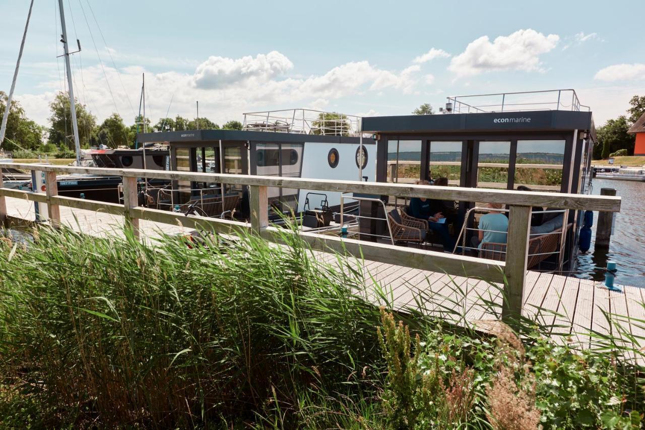 Hausboote Und Fewo Vieregge Luaran gambar