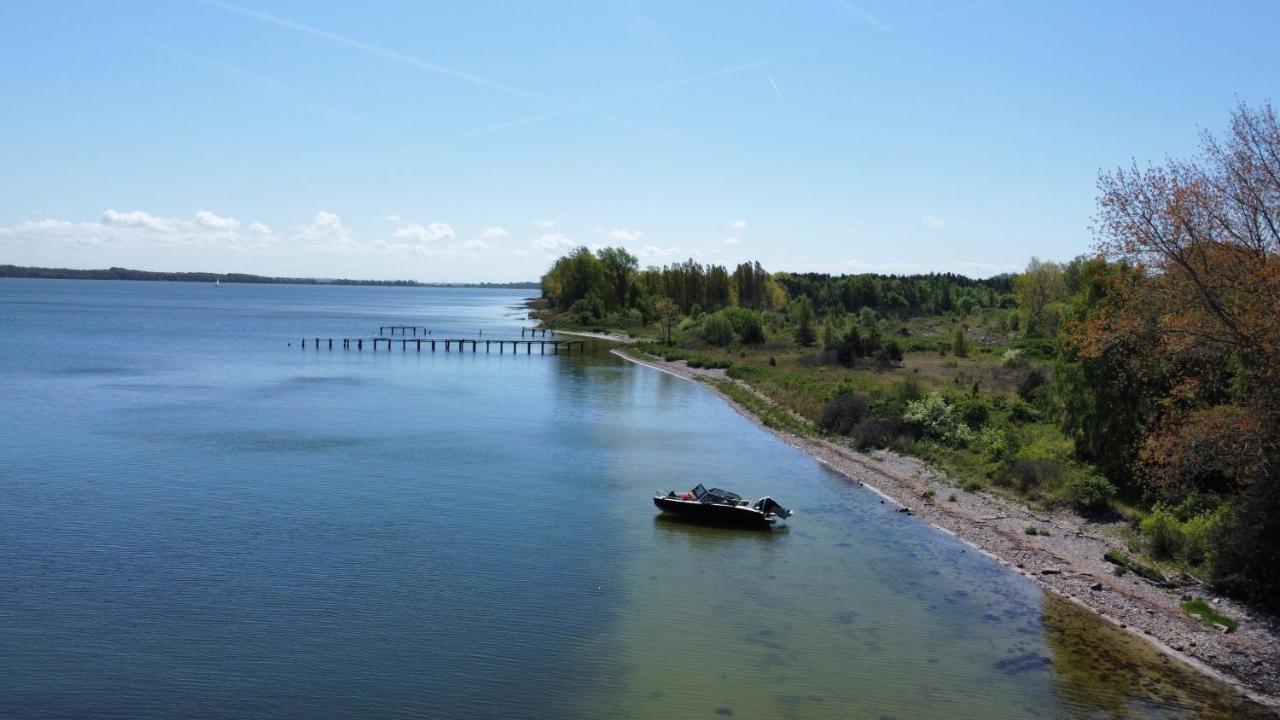 Hausboote Und Fewo Vieregge Luaran gambar